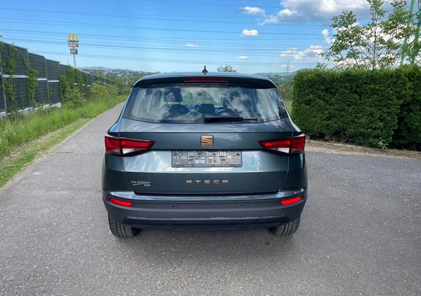Seat Ateca cena 29900 przebieg: 65000, rok produkcji 2018 z Kałuszyn małe 154